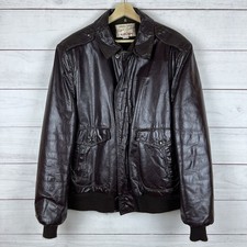 Vtg Grais Leather Flight