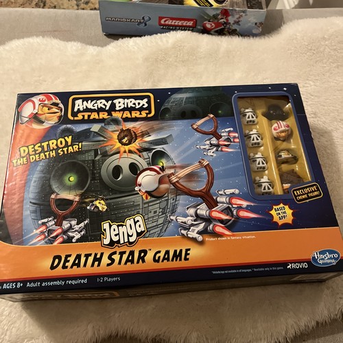 Angry birds star wars - star, jenga