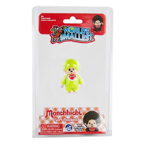 World smallest monchichi - world's,
