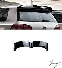 VW Golf MK6 GTI (2008-2013) Oettinger Style Gloss Black Rear Roof Spoiler Boot