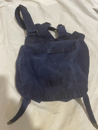 Canvas army web bag - army,
