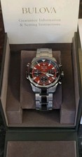 NEW MENS WATCH BULOVA MARINE