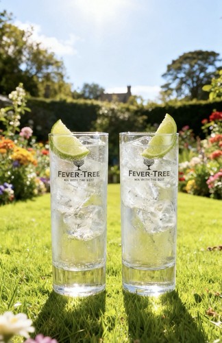 Fever tree glass brand new - x,