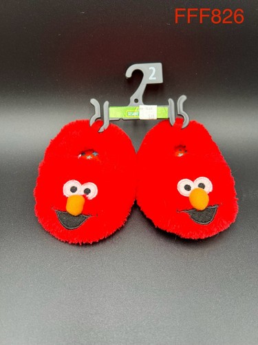 Sesame street elmo - elmo, slippers