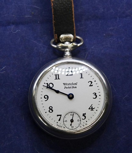 Vintage westclox pocket ben - westclox,