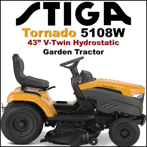 Stiga tornado 5108w - tornado,