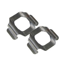 1 Pair Avid 11.5015.009.000 Brake Pad Holder Juicy, Silver 