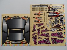 1:10 Touring Car Decals /