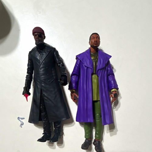 Marvel legends nick fury - nick, and