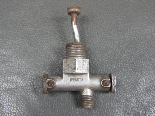 Vintage motorcycle petrol fuel