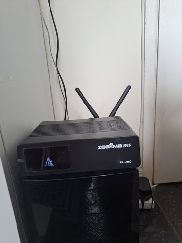 Zgemma h9s uhd - zgemma,