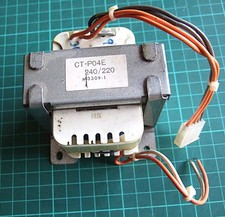 Ex-equipment, Tested, Chassis Mounting 240v Mains Transformer to 31 V & 9V