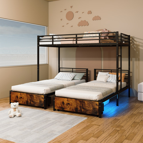 Triple bunk bed - for, kids