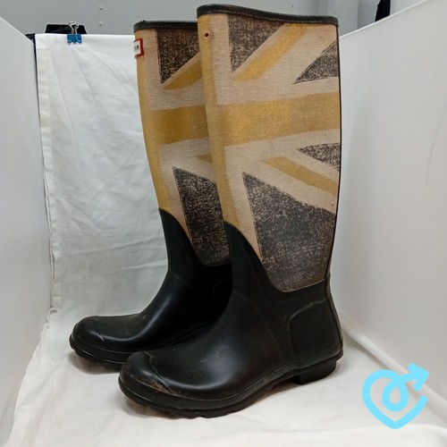 Hunter union jack wellington - jack,