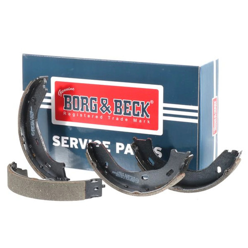 Borg beck parking brake shoe - beck,