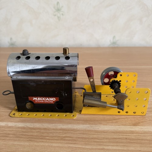 Mamod meccano steam engine - meccano,