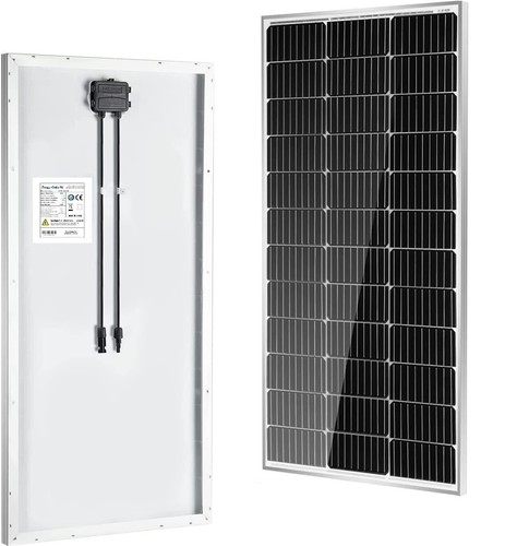 200w solar panel 12v - panel, off