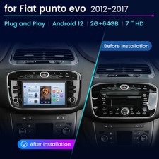 For Fiat Punto 2012-2017