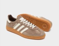 Adidas Handball Spezial Brown and white UK 8.5 Off White Gum UK 8.5 