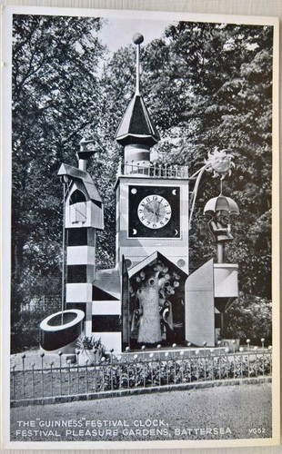 Guinness festival clock - guinness,