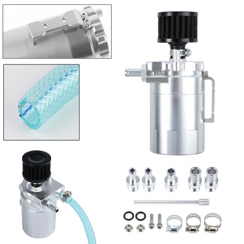 Oil catch can kit - catch, breather