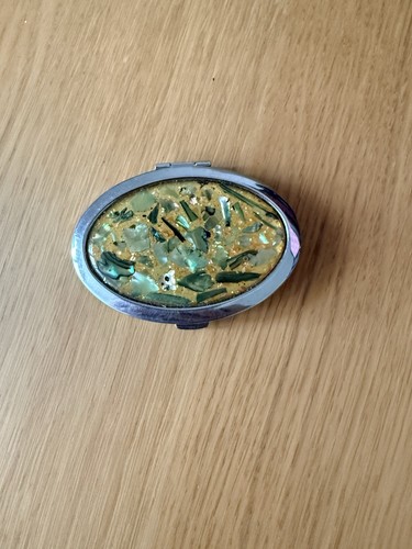 Vintage compact mirror - vintage,