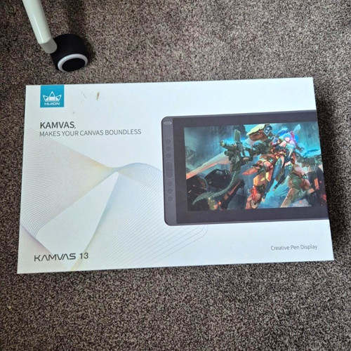 Huion kamvas graphics - 13,