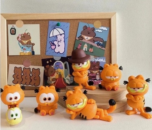 6pcs set garfield - 6pcs, cat