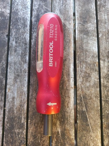 Britool torque screwdriver