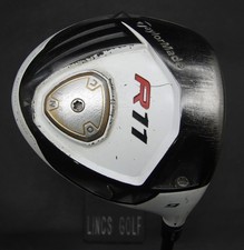 TaylorMade R11 9° Driver Stiff (Optional) Graphite Shaft TriDent Grip*