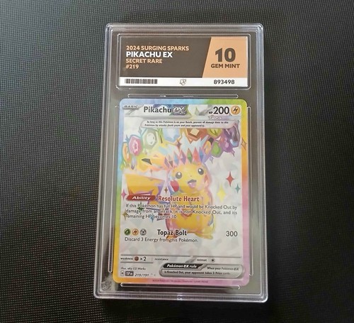 Ace grading pikachu secret - ex,