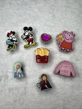 Lot 8 Jibbitz Crocs Shoe