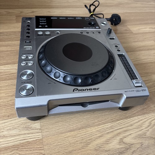 Pioneer cdj 850 silver - cdj-850, single