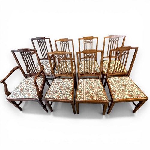 Edwardian mahogany dining - edwardian,