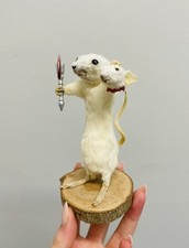 Killer Taxidermy Rat With
