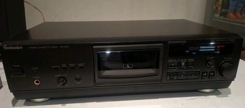 Technics az6 head stereo - rs-az6, 3-head