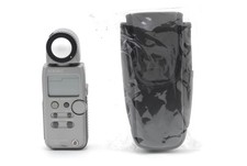 Tested OK ! [ MINT ] SEKONIC L-358 Flash Master Digital Light Meter From JAPAN