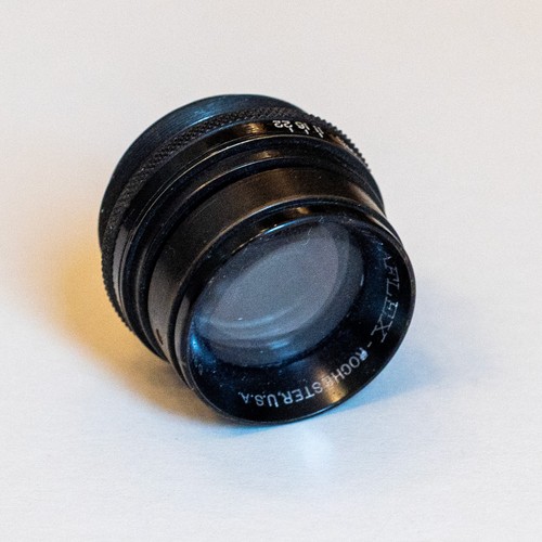 Tessar 5 graflex lens - b&l, f/3.5