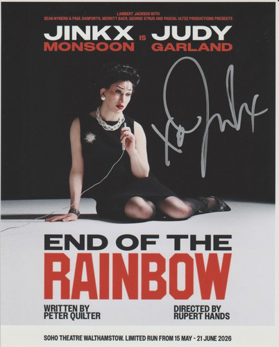 Jinkx monsoon signed - monsoon, 8x10