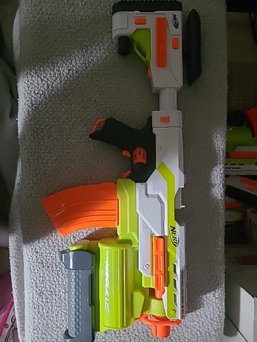 Nerf modulus blaster with - modulus,