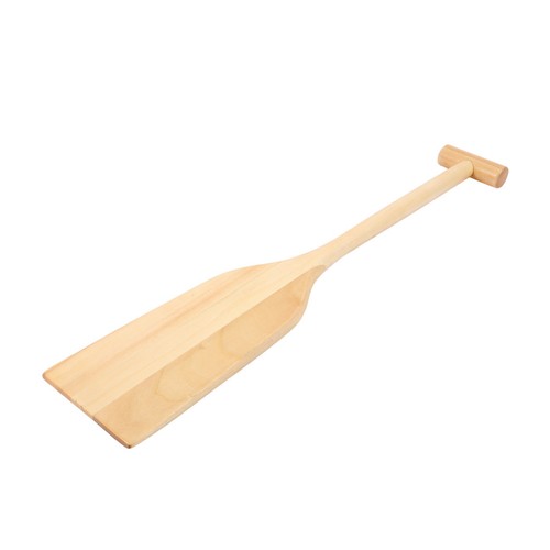 Wooden paddle oar decor - oar,
