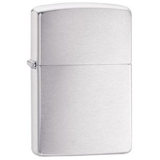 Zippo Regular Brushed Chrome