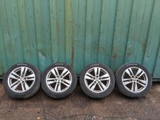 VAUXHALL ASTRA K MK7 SET OF 4 16" ALLOY WHEELS WITH TYRES
