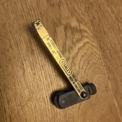 Vintage stanley plane honing - vintage,