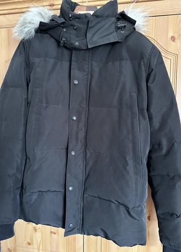 Mens canada goose jacket - mens, black