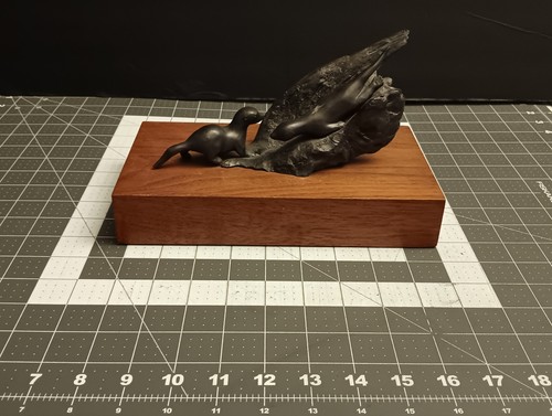 Rare 1976 drowne bronze - rare,