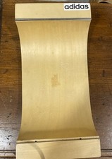 Tech Deck Spin Master 2011 Wood SK8 Parks Real Wood Half Pipe Board Ramp Rare