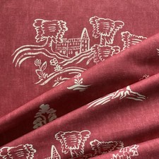 Andrew Martin Curtain Fabric