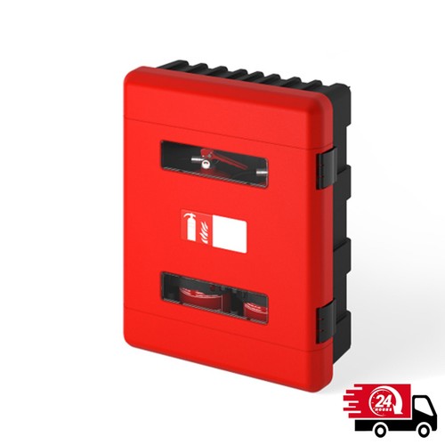 Fire extinguisher double - fire,