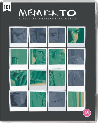 Memento blu ray - ,
